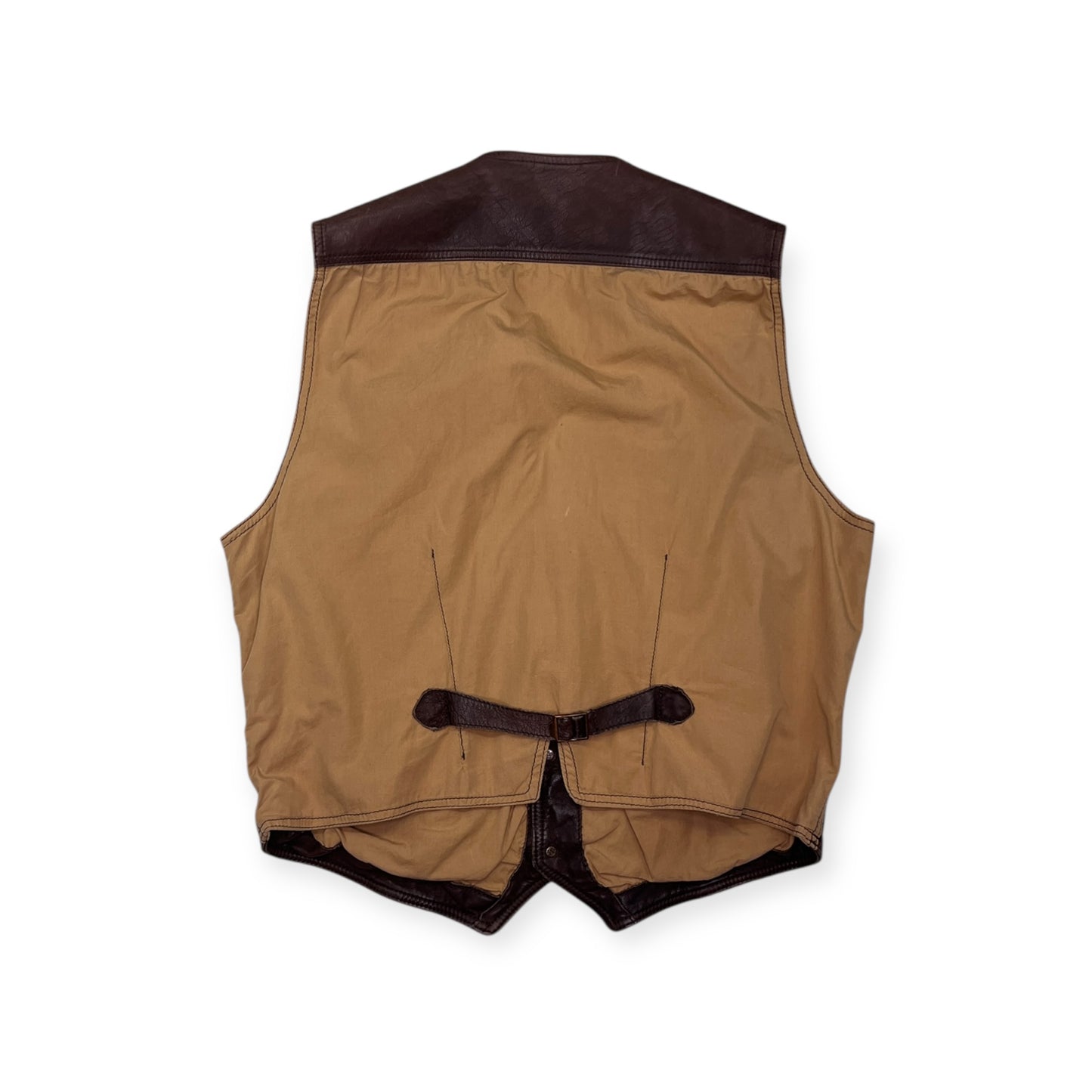 Marlboro Classics Leather Vest