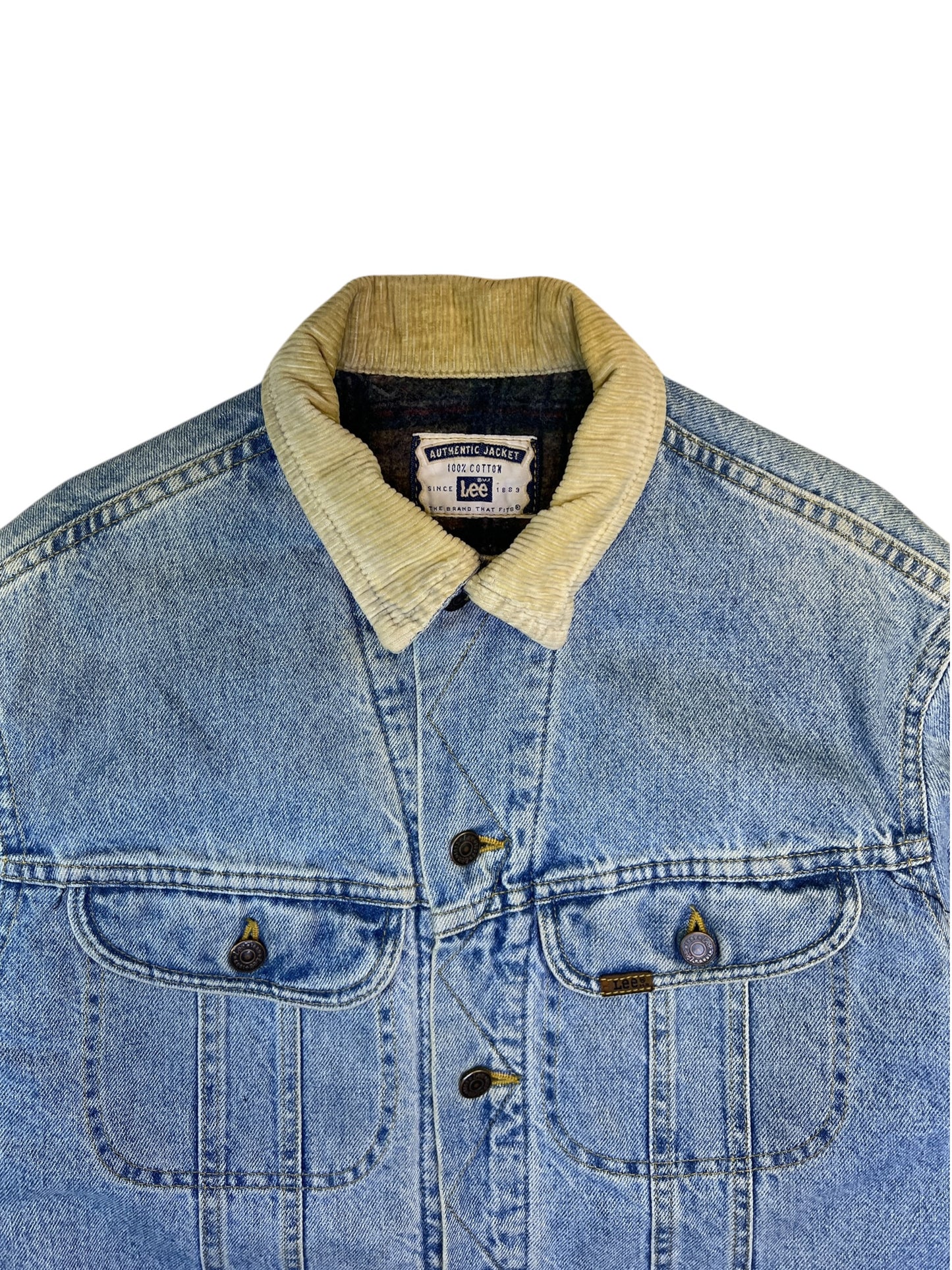 Lee Insulated Denim Jacket
