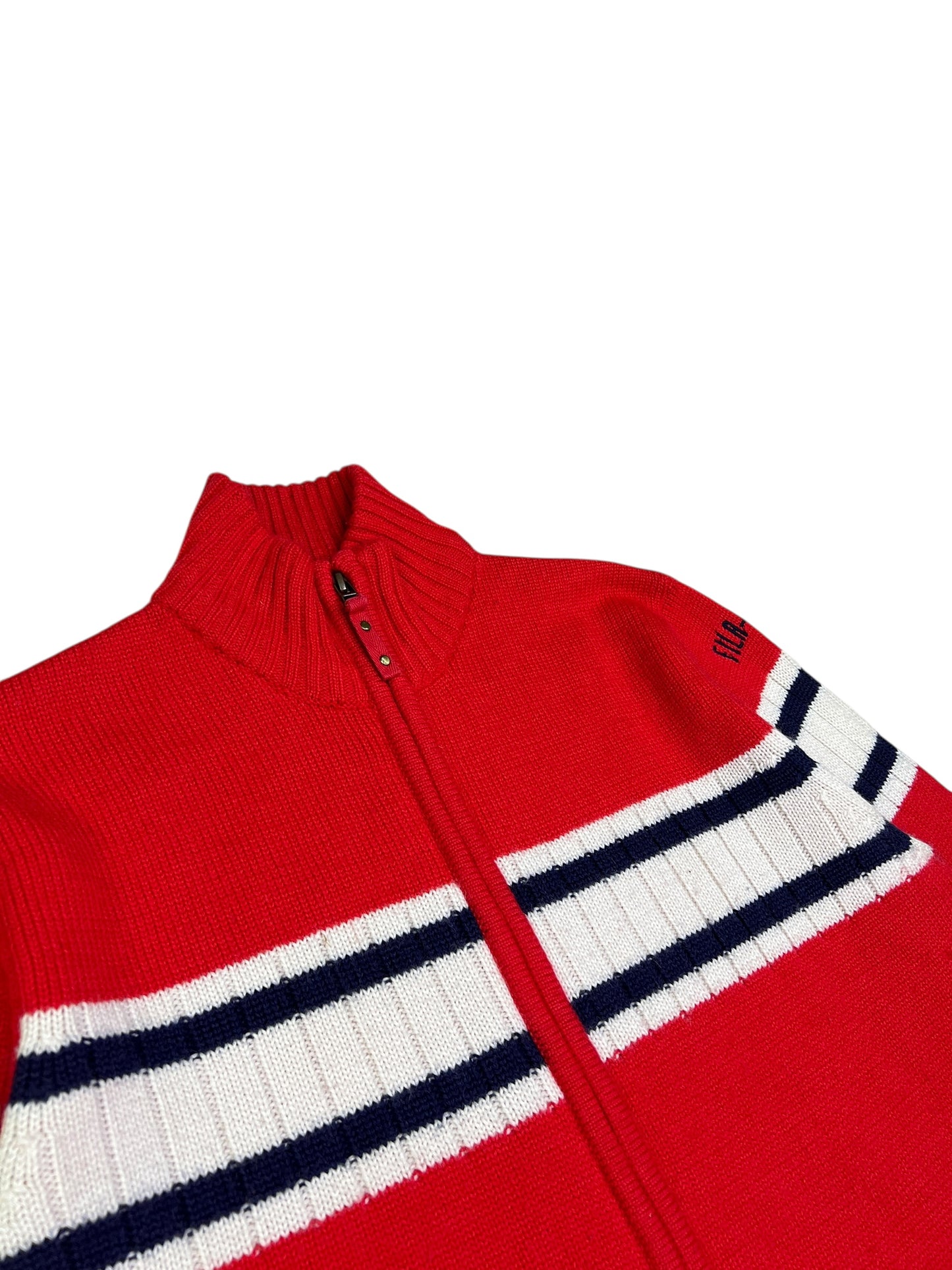 Fila zipper cardigan