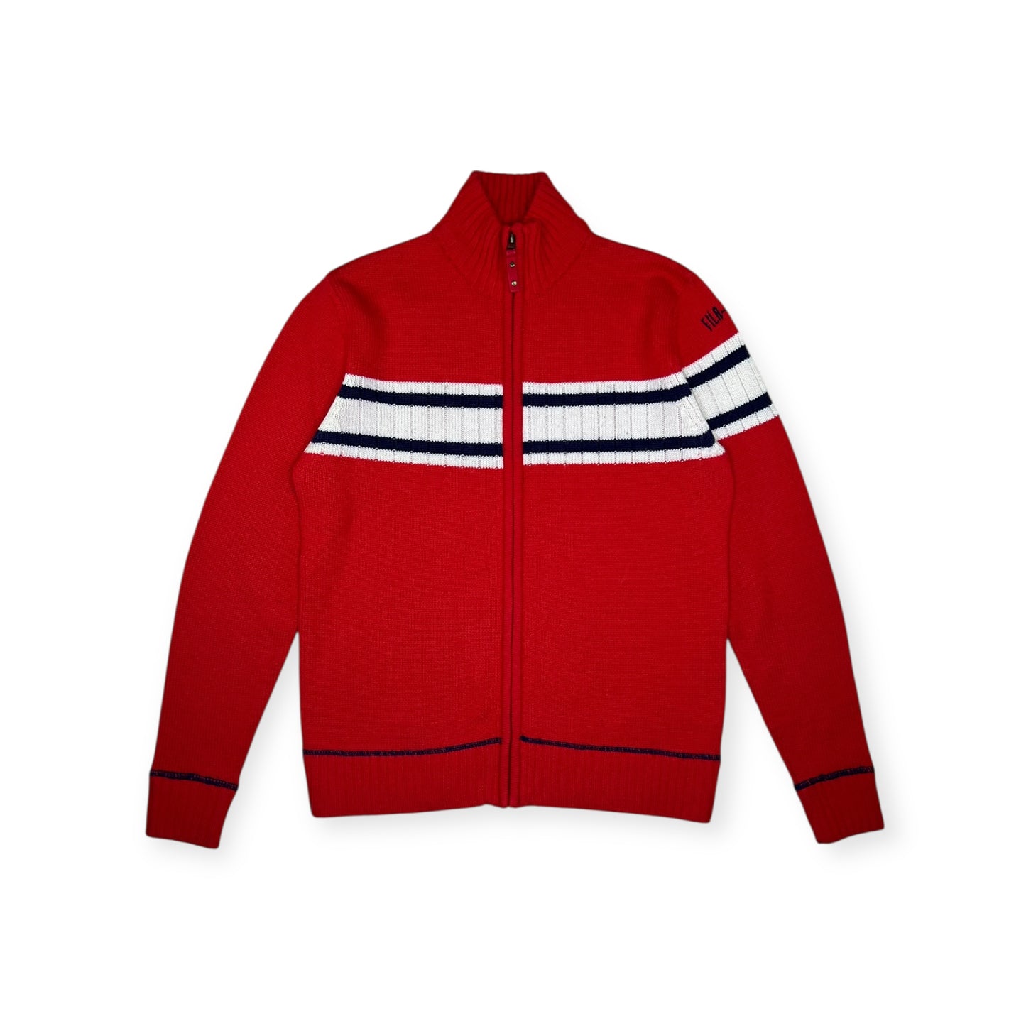 Fila zipper cardigan