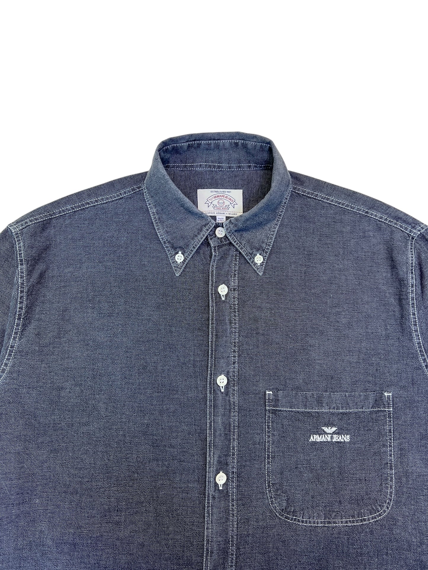 Armani jeans shirt