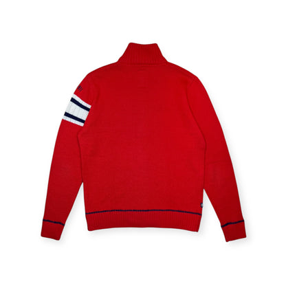 Fila zipper cardigan