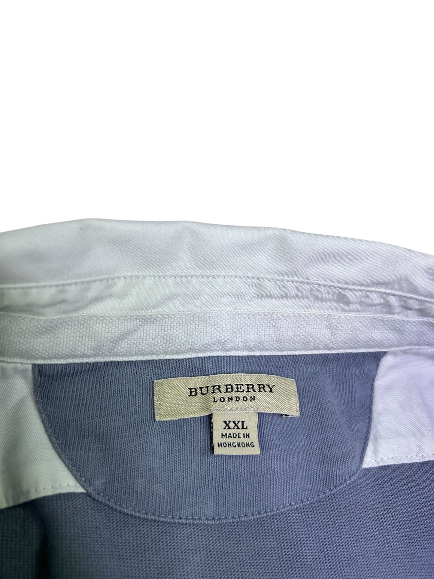Burberry polo sweatshirt