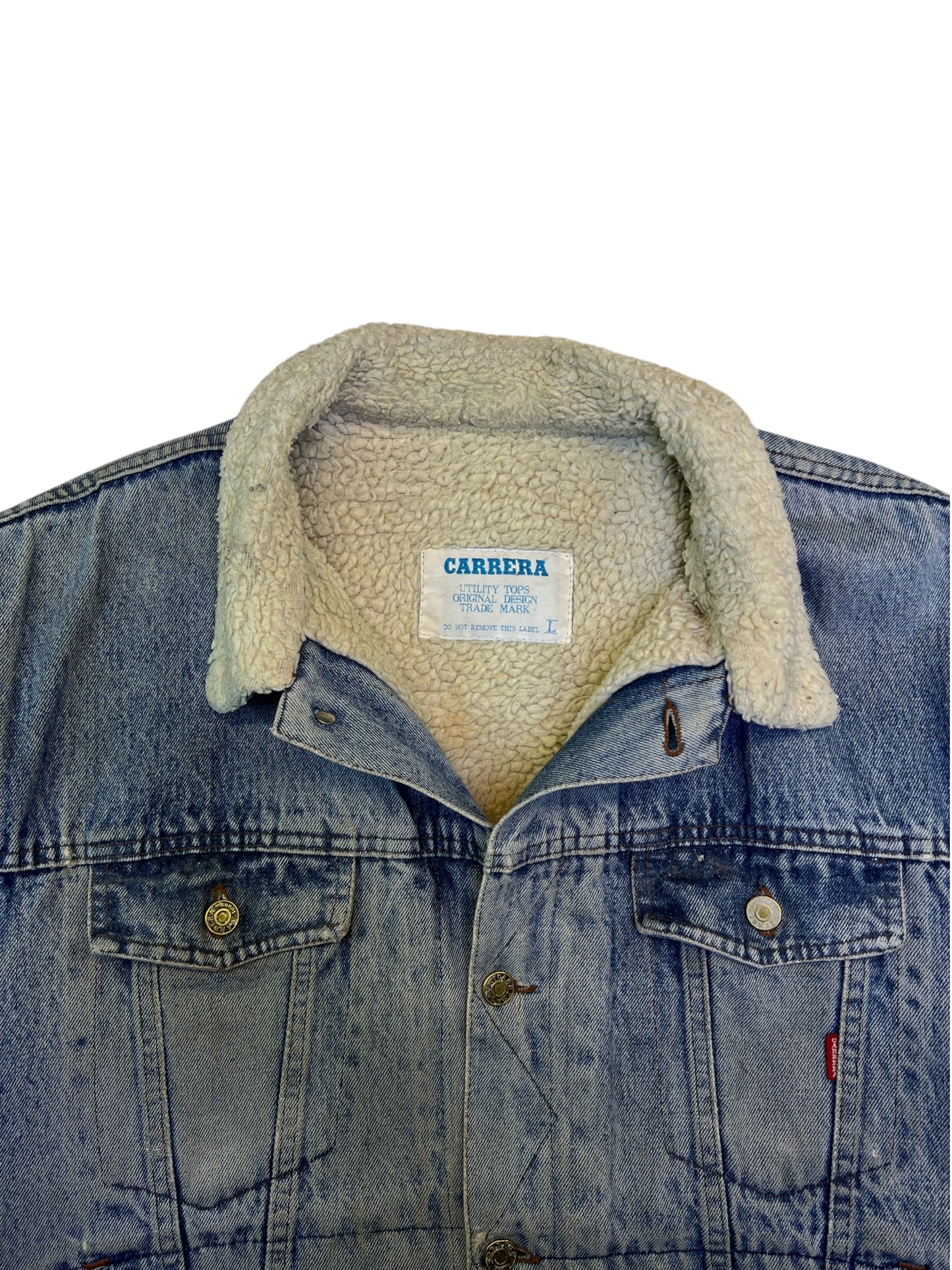 Carrera Insulated Denimjacket