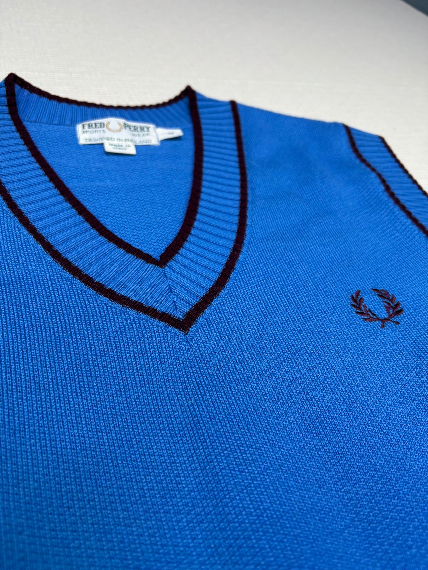 Fred Perry Vest