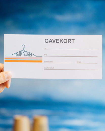 Tøjkrogens Gavekort